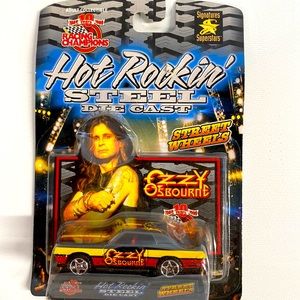 OZZY OZBOURNE Hot Rockin’ Steel Die Cast Street Series Original Packaging!